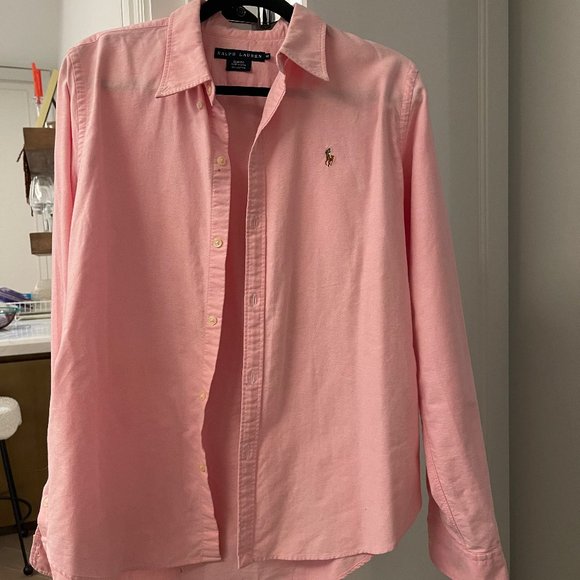 Ralph Lauren Slim Fit Button Down Shirt - Picture 1 of 4